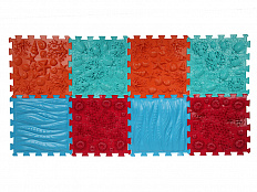 Коврик массажный Морской 8 модулей