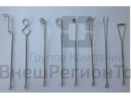 Комплект массажных зондов, 8 шт..