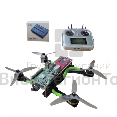 Конструктор программируемый квадрокоптер DH:ALFA MINI.