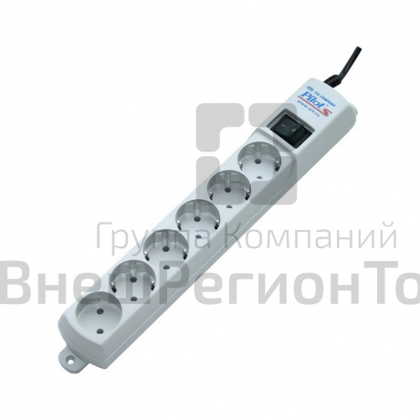 Сетевой фильтр, 5 м.