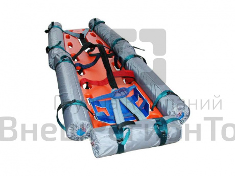 Плавающие носилки для спасения на воде.