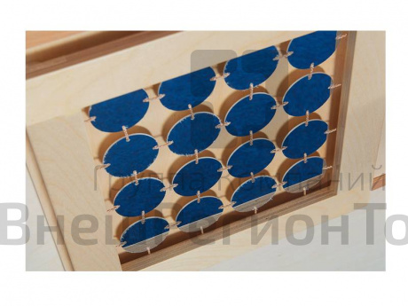 Модуль зеркальный для сенсорной комнаты 400х400 мм.