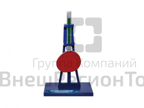 Кулачковый механизм с толкателем (модель).