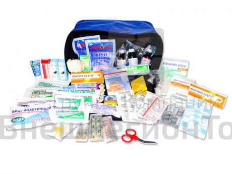 Аптечка для детских и учебных учреждений Апполо в сумке.