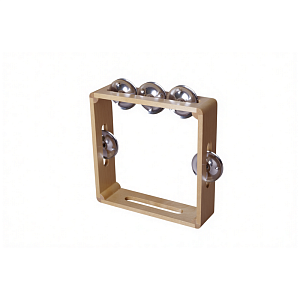 Тамбурин из массива березы, D 20 см