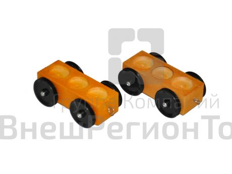 Комплект тележек легкоподвижных.