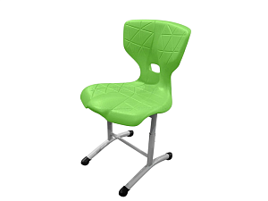 Школьный стул ШС10 (регулировка по высоте, цвет в ассортименте)