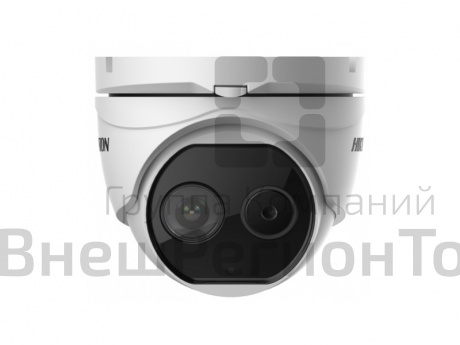 IP-камера с тепловизором для измерения температуры купольная.