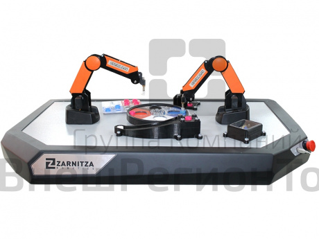 Расширенный робототехнический набор для изучения основ манипуляторной робототехники Optima-3. Приказ.