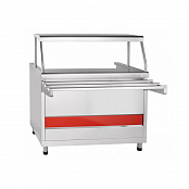 Линия раздачи: мармит первых блюд