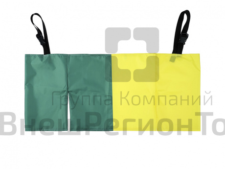 Шорты эстафетные с тремя штанинами для двоих с лямками.