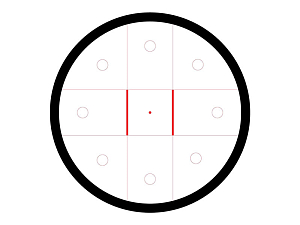 Игровое поле Кегельринг‑Сумо 1200×1200 мм
