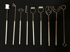 Массажные логопедические зонды, 9 шт.