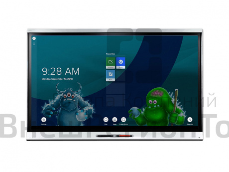 Интерактивная панель Smart SBID-6365-PENT / 65" / 8 касаний / техн.IQ / PENT N4200 / WIN10 / акт.сти.