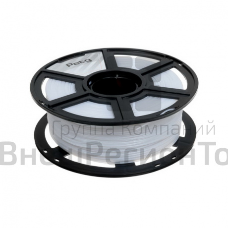 Пластик НИТ PETG, 1.75 мм, 1000 г (цвет в ассортименте).