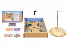 Программа Песочная терапия, с системой для видеорегистрации