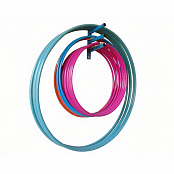 Держатель для 30 обручей (настенный) - 3 кронштейна