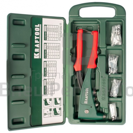 Усиленный заклепочник KRAFTOOL INDUSTRIE-3 31173-H6.