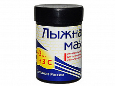 Мазь сцепления лыжная Gekars 35 грамм банка от +3 до -3