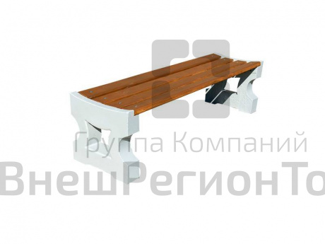 Лавка без спинки МФ1.17.