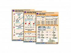 Комплект таблиц по алгебре Алгебра. Числа. Числовые последовательности, 6 таблиц, А1