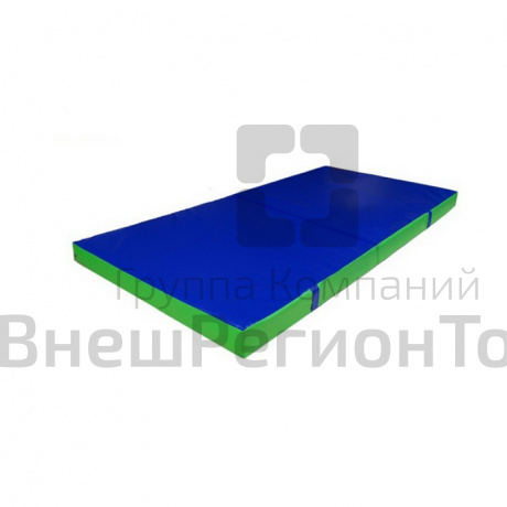 Мат гимнастический складной.