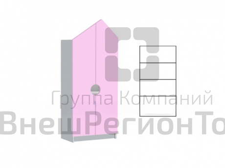 Шкаф Школа Ш-2 (1935).