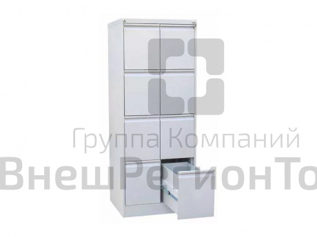 Шкаф картотечный 8 ящиков (A4) h1740 мм.