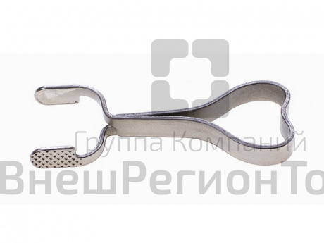 Зажим пружинный.