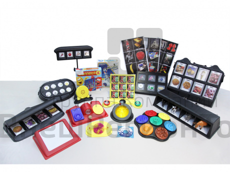 Комплект игр и коммуникаторов для детей с нарушениями зрения.