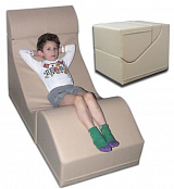 Детское складное кресло «Трансформер» 74х60х53