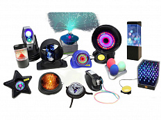 Комплект игрушек на развитие визуального внимания 12 шт.