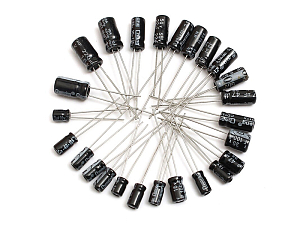 Комплект монолитных конденсаторов МОНО, 25 номиналов