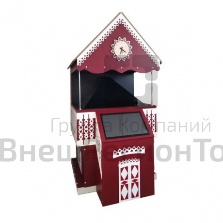 Голографическая 3D пирамида «Казачий курень».