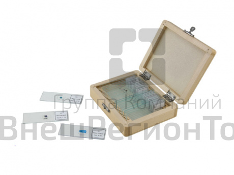 Набор микропрепаратов Celestron, 100 шт..