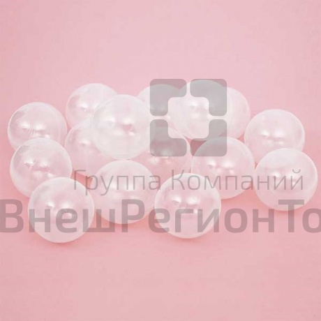 Шарики прозрачные, 150 шт.