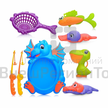 Набор игровой Рыбалка 380x110x300 мм.