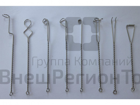 Комплект массажных зондов, 8 шт..