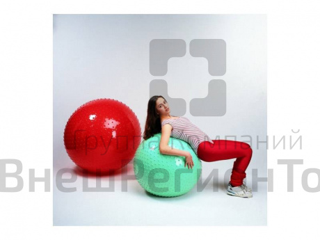 Фитбол с массажным эффектом, d 28 см.