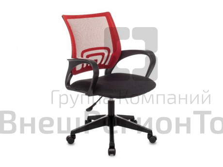 Кресло оператора Topchairs ST-Basic красный TW-35N.