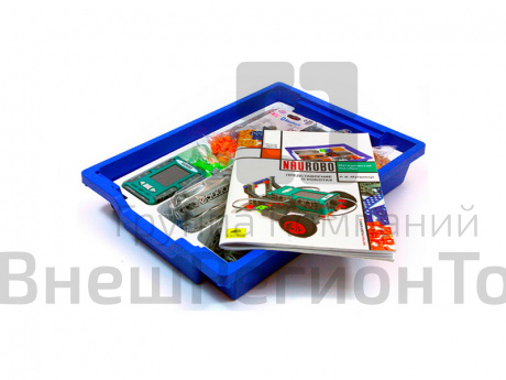 Набор "НАУРОБО" для сборки роботов.