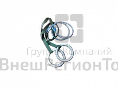 Гимнастические кольца с тросом, 2 м.