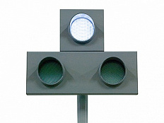 Светофор транспортный для железнодорожных переездов