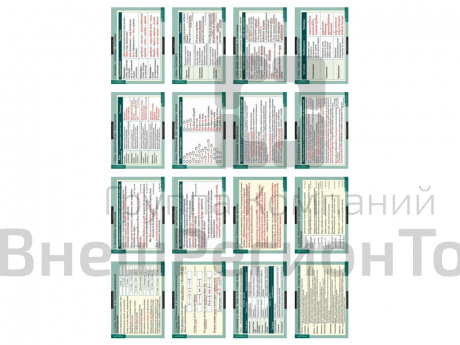 Русский язык 11 класс (таблицы 16 шт. 68х98 см).