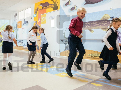 Пол для начальной школы «Баланс».
