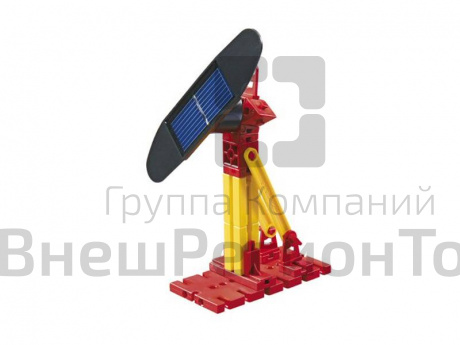 Образовательный конструктор Fischertechnik "Солнечная энергия" основного уровня.