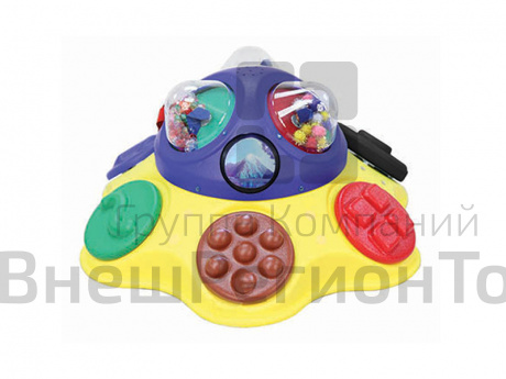 Текстурированный развивающий центр.