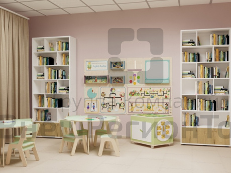 Комплект оборудования для кабинета Английского языка 20 кв.м.