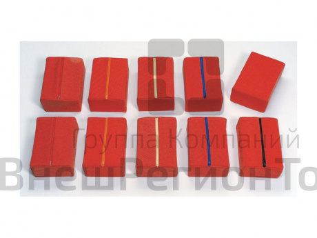 Набор мягких кирпичей различной жесткости "Компримо".