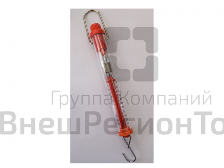 Динамометр 1Н цилиндрический.